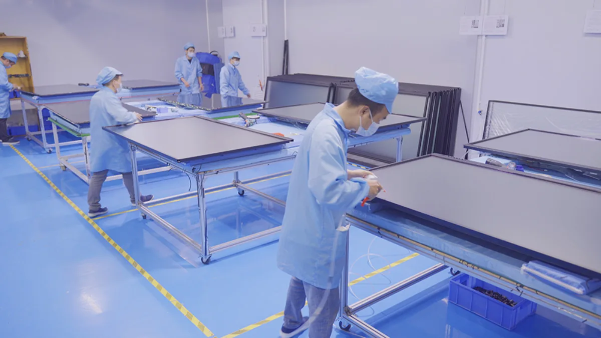 Panel assembly