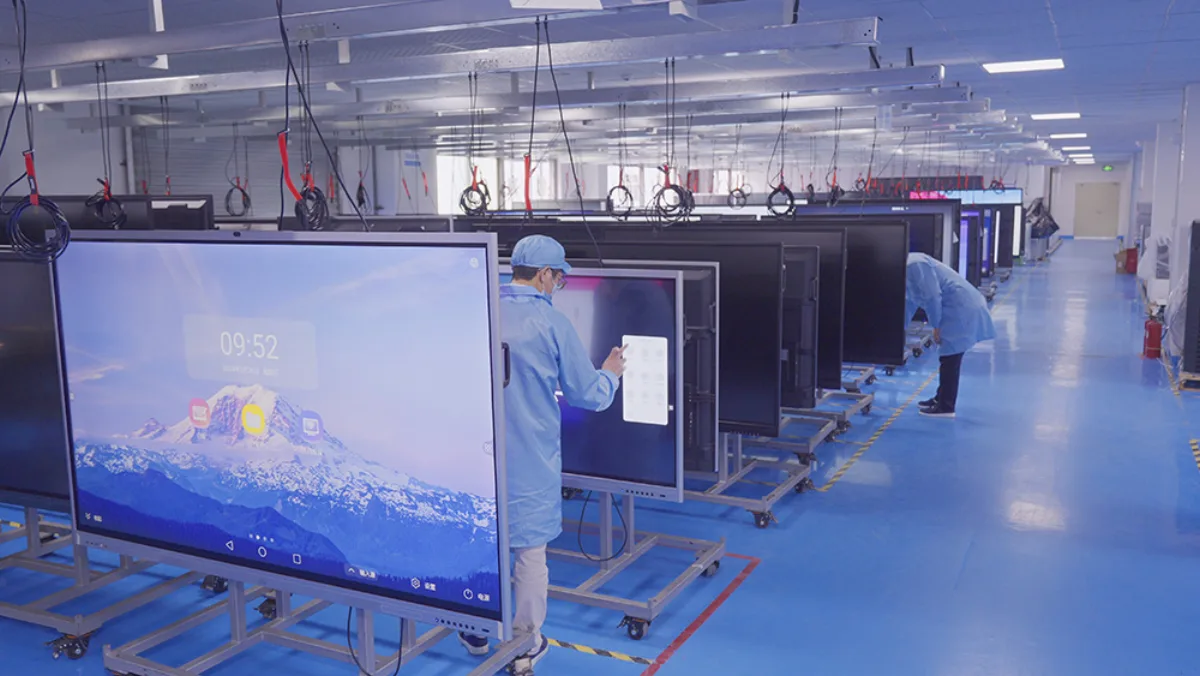 QC machine testing