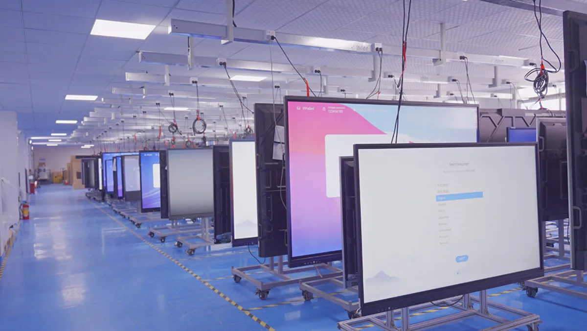 Burn-in and QC testing