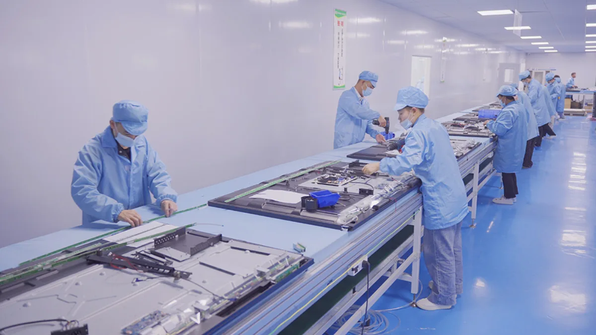 Machine assembly